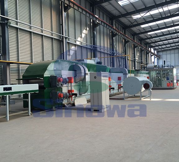 Manufacturer Of Color Steel Insulation Panel Composite Machine,Sinowa