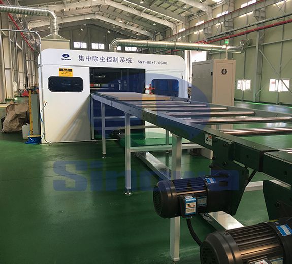 Phenolic Duct Panel Production Line On Sales,Sinowa