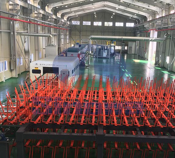 Phenolic Duct Panel Production Line On Sales,Sinowa