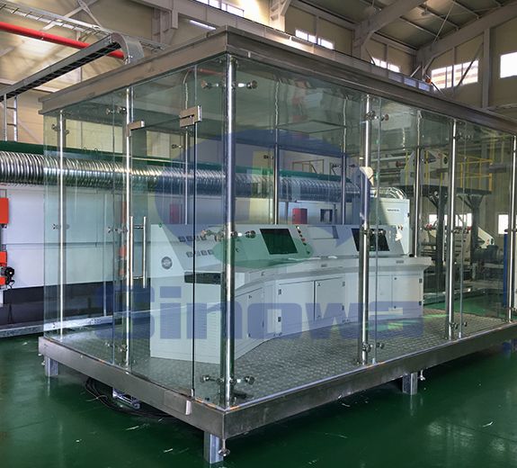 Production Machine For Composite Fireproof Insulation Panel,Sinowa