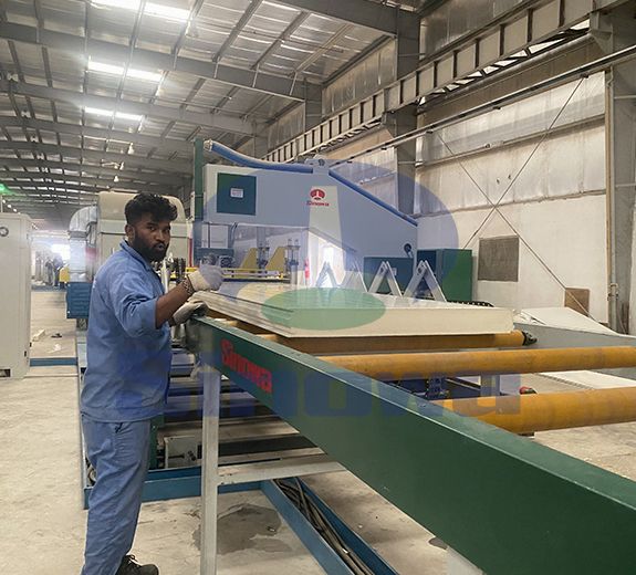 Extruded Sandwich Panel Line,Sinowa