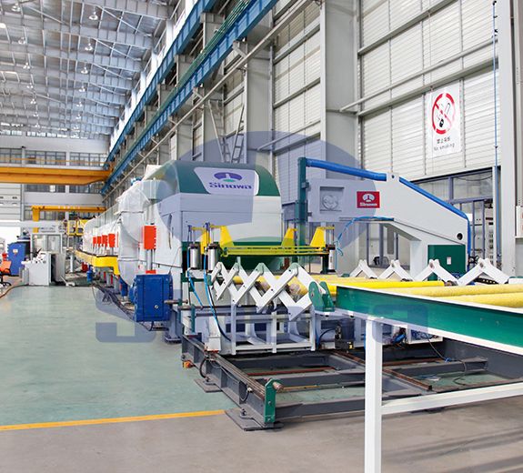 Extruded Sandwich Panel Line,Sinowa