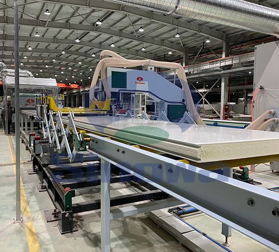 Extruded Sandwich Panel Line,Sinowa