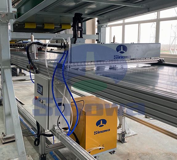 Glass Wool Sandwich Panel Line Material,Sinowa