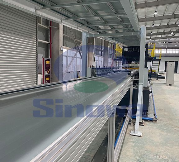 Foam Color Steel Sandwich Panel Lines,Sinowa