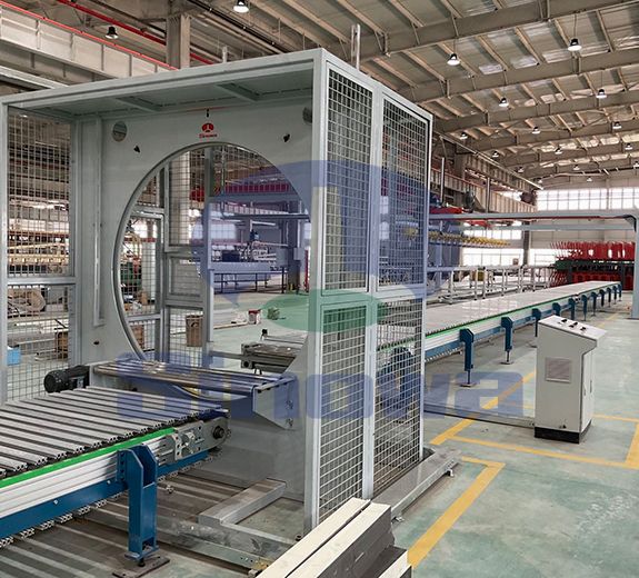 Custom Continuous Sandwich Panel Line,Sinowa