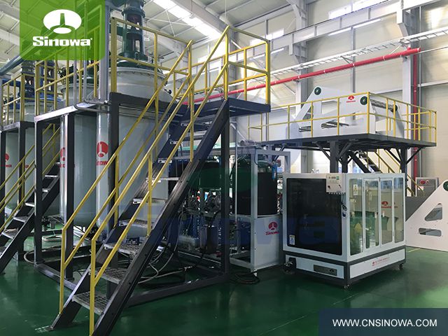 pu insulation board line