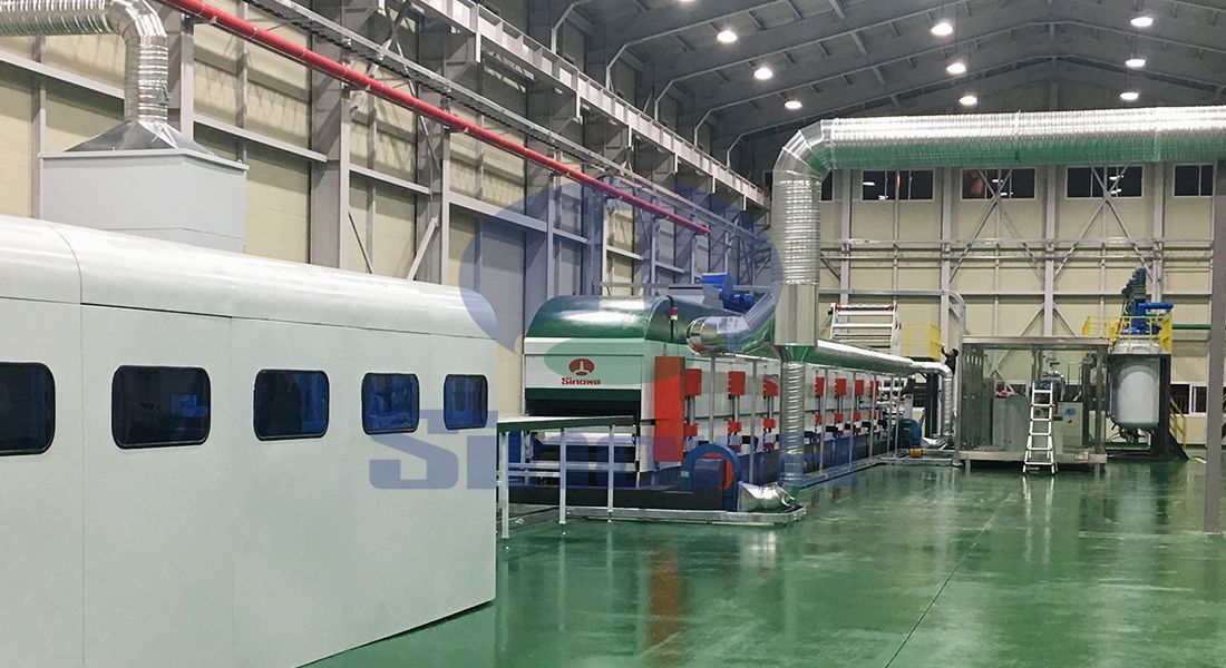 High-tech PU Insulated Panel Manufacturing Line