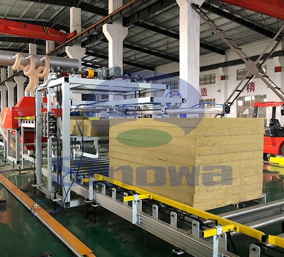 Length Of Polyurethane Rock Wool Panel Production Line,Sinowa