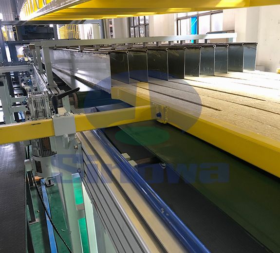 Length Of Polyurethane Rock Wool Panel Production Line,Sinowa