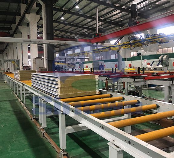 Large Rock Wool Panel Production Machine,Sinowa