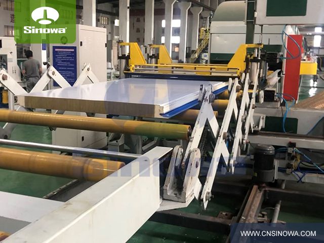 PU Sandwich Panel Machine