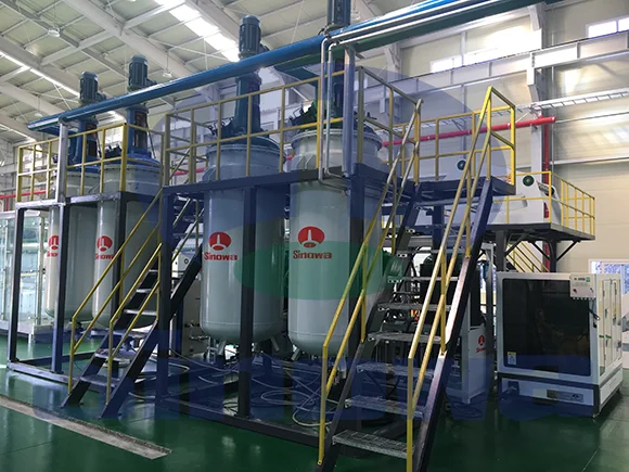 Phenolic Foaming Machine