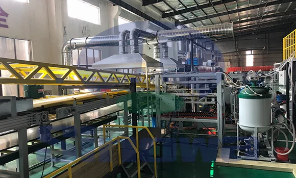 Rock Wool Foam Sandwich Panel Machine